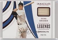 Duke Snider #/25