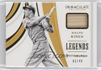 Ralph Kiner #/49