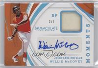 Willie McCovey #/7