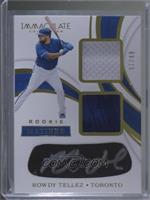 Rowdy Tellez #/49