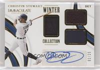 Christin Stewart #/25