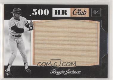 2019 Panini Leather & Lumber - 500 HR Club Bats #HRC-RJ - Reggie Jackson