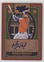 Marwin Gonzalez #/75