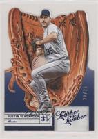 Gloves - Justin Verlander #/25