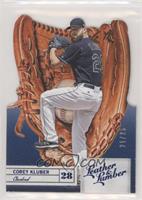 Gloves - Corey Kluber #/25