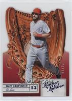 Gloves - Matt Carpenter #/25