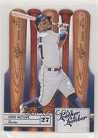 Bats - Jose Altuve #/25