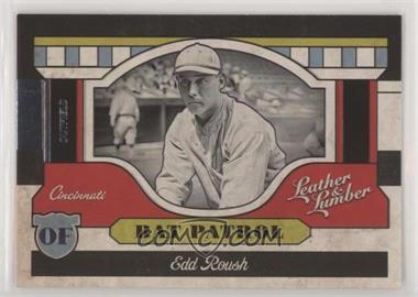 2019 Panini Leather & Lumber - Bat Patrol #BP-6 - Edd Roush