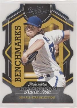 2019 Panini Leather & Lumber - BenchMarks #B-16 - Aaron Nola