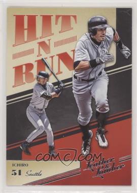 2019 Panini Leather & Lumber - Hit-N-Run #HNR-1 - Ichiro