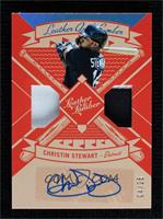 Christin Stewart #/25