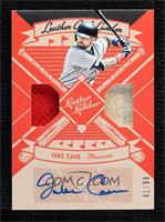 Jake Cave #/99