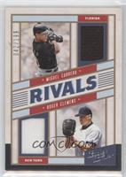 Miguel Cabrera, Roger Clemens #/199