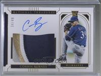 Rookie Material Signatures - Corbin Burnes #/49