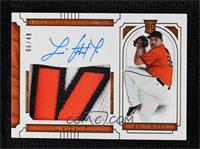 Rookie Material Signatures - Luis Ortiz #/49