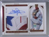 Rookie Material Signatures - Enyel De Los Santos #/49