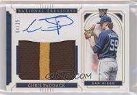 Rookie Material Signatures 2 - Chris Paddack #/25