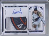 Rookie Material Signatures - Cionel Perez #/10