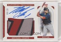 Rookie Material Signatures 2 - Michael Chavis #/10