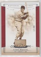 Sepia - Stan Musial #/49