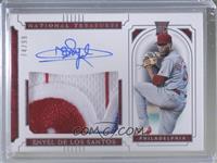 Rookie Material Signatures - Enyel De Los Santos #/99