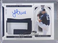 Rookie Material Signatures - Jacob Nix #/99