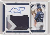 Rookie Material Signatures 2 - Chris Paddack #/75