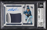 Rookie Material Signatures 2 - Keston Hiura [BGS 8.5 NM‑MT+] #/…