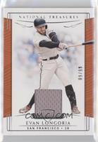 Evan Longoria #/99