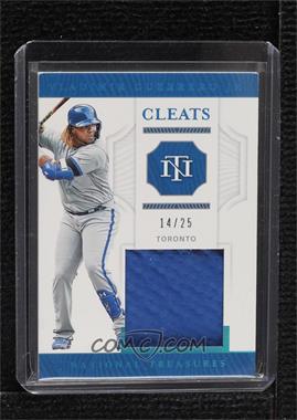 2019 Panini National Treasures - Cleats #CL-VG - Vladimir Guerrero Jr. /25