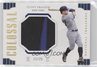 Clint Frazier #/25