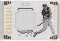 Jose Abreu #/25