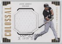 Jose Abreu #/25