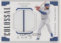 David Bote #/99