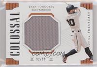 Evan Longoria #/99