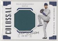 Felix Hernandez #/99