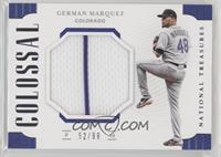 German Marquez #/99