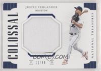 Justin Verlander #/99