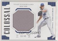 Noah Syndergaard #/49