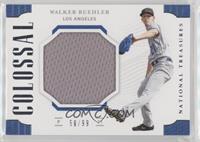 Walker Buehler #/99