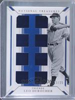 Leo Durocher #/25