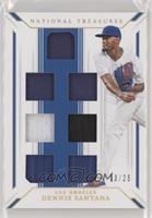 Dennis Santana #/25