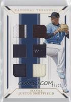 Justus Sheffield #/25