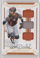 Buster Posey #/25