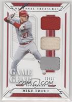 Mike Trout #/27