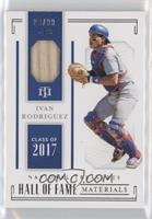 Ivan Rodriguez #/99