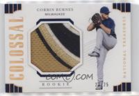 Corbin Burnes #/25