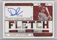 David Fletcher #/49