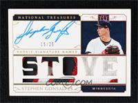 Stephen Gonsalves #/25