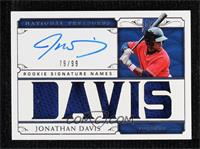 Jonathan Davis #/99